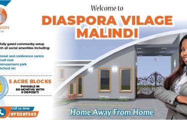 Diaspora Village – Malindi