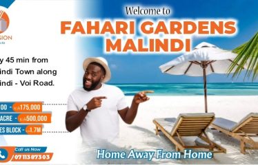 Fahari Gardens – Malindi